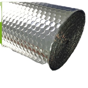 Folha de alumínio reflexiva dupla bolha, janela de 6 mm para isolamento térmico rolo para windproofing sótão inverno - Product Image 3