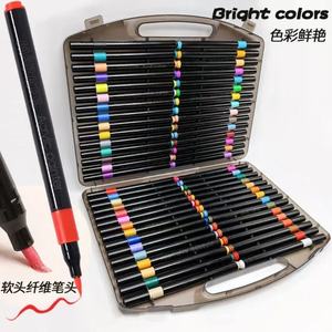 Acrylic Marker 48 Colors Soft Tip Art Pen Set For Drawing And Painting - Product Image 3