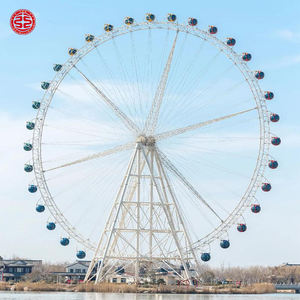 Vente directe d'usine 20m 25m 30m 42m 50m Manège de parc d'attractions Jeux de parc d'attractions Grande roue - Product Image 6