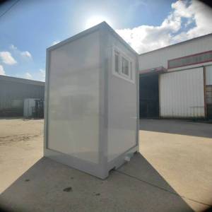 Toilettes portables solaires préfabriquées avec éclairage LED pour une visibilité et un fonctionnement nocturnes améliorés - Product Image 6