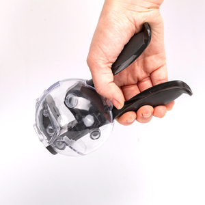 Stainless steel garlic press home cooking vegetables ginger press masher handheld chopper kitchen tool