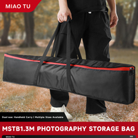 Tas Jinjing MIAOTU OEM C Stand dari Kain Oxford untuk Penyimpanan Light Stand Studio Fotografi