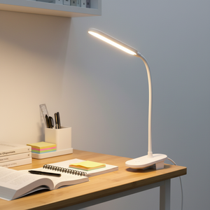 Moderne <span class=keywords><strong>LED</strong></span> bureaulamp met aanraakbediening, 3 helderheidsniveaus, 6500K, 140lm, type C, nachtlamp, energiezuinig - Product Image 1