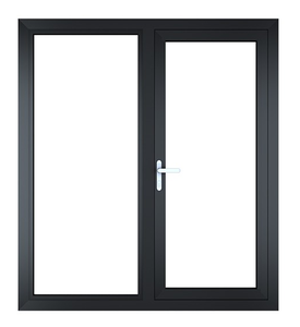 <span class=keywords><strong>Porte</strong></span> <span class=keywords><strong>d</strong></span>'<span class=keywords><strong>entrée</strong></span> battante en alliage <span class=keywords><strong>d</strong></span>'aluminium de style français AS2047, double vitrage, résistante aux ouragans - Product Image 3
