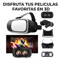 Kotak VR Virtual Reality 3D karton kacamata untuk ponsel