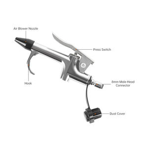 Soplador de Aire Multifuncional DIDEEP para Equipo de Buceo - Product Image 2