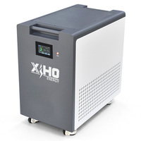 XIHO Desain Baru 51.2V 16S1P 628AH 668Ah Sel LifePo4 32kWh 34kWh Paket Baterai Lithium Ion untuk Peralatan Rumah Tangga