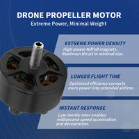 Motor Bilah Drone RB 28BLDC Motor Brushless Drone Ukuran Kecil Kecepatan Tinggi 32000RPM 24V Daya Tinggi 1100W