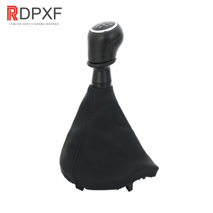Pour Peugeot 206 <span class=keywords><strong>207</strong></span> Levier de Vitesses 5 Rapports avec Soufflet et Cache-levier – Accessoires Intérieurs de Voiture - Product Image 4