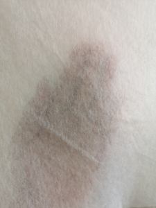 100% ईएस सामग्री गैर बुने हुए हाइड्रोफिलिक कपड़े वजन चौड़ाई को अनुकूलित किया जा सकता है - Product Image 5