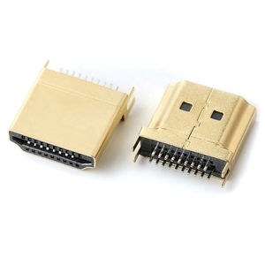<b>Male</b> Connector Vertical Splint 1.6mm 19pins HD <b>Usb</b> <b>Male</b> Socket - Product Image 1