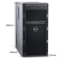 Penjualan terlaris pells PowerEdge Tower Server T30 T130 T140 T330 T430 T440 T630 T640 Server