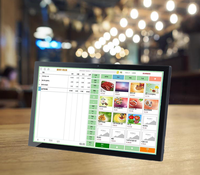 Menu sur Tablette 8-10,1-14-15,6 Pouces, Équipé d'une Variété de Tablettes Multicolores pour Recettes Électroniques de Restaurant