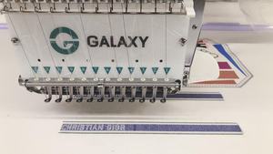 GALAXY-máquina de bordado de área grande para mujer, de alta velocidad, 12/15, para trabajo de cuello y vestido - Product Image 4