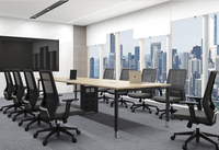 Shanghai prix d'usine cloison de personnel siège d'une personne mobilier de bureau modulaire bureau de poste de travail