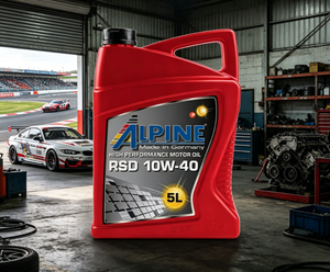 Huile moteur Alpine RSD 10W-40 5L, huile moteur automobile haute performance, huile moteur entièrement synthétique - Product Image 4
