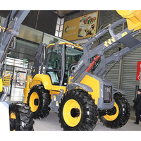 Backhoe Loader Merek Baru XC8-S3580 Dijual