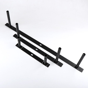 JINNATE Wall Mounted Concealed <b>Shelf</b> <b>Bracket</b> <b>Black</b> Iron Single Layer Modern Simple Support for Pallet - Product Image 3
