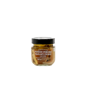 Champiñones Porcini 190G Blancos en Lonchas en Aceite de Oliva - Product Image 1