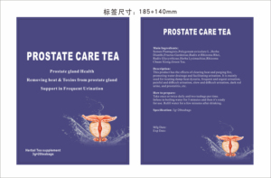 Pacchetto OEM organico per la cura della prostata tisana/pillole - Product Image 6