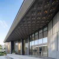 Panneaux de Façade Modernes en Aluminium en Gros pour la Construction de Centres Commerciaux et d'Hôtels – Approvisionnement en Vrac pour les Entrepreneurs Russes