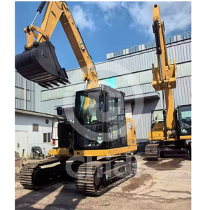 Miniexcavadora CAT 307 Nueva de 7 Toneladas, Modelo Nuevo de Alta Calidad, Excavadora CAT 305.5 306.5 307 307.5 en Stock para Venta en Shanghái - Product Image 1
