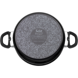 Silit Bratentopf 24Cm Modesto Line, Sartén Negra para Asar, Compatible con Inducción, Hecho en Alemania - Product Image 2