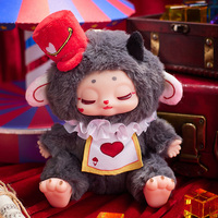 Collection de figurines en peluche adorables, sacs à fermeture éclair de dessins animés, boîtes mystères, pendentifs en boîte aveugle, très demandés
