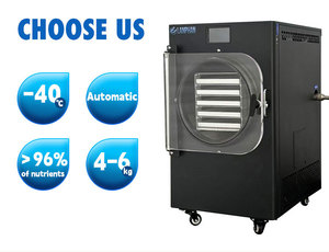 Thấp power1300w nhà đóng băng Máy sấy kích thước nhỏ hoạt động đơn giản tuyệt vời cho các loại thảo mộc bé thực phẩm nhà đồ ăn nhẹ trái cây rau thịt - Product Image 3