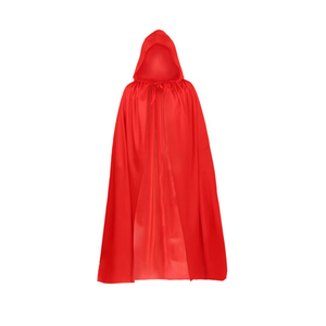 Halloween Vampire Witch Cape <span class=keywords><strong>mantello</strong></span> natalizio Cosplay Devil Costume Unisex nero lungo <span class=keywords><strong>mantello</strong></span> con cappuccio - Product Image 6