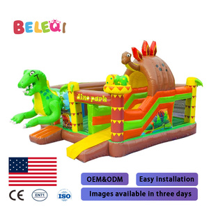 2025 el parque de trampolín más nuevo, un castillo hinchable amado por niños de todas las edades, parque de trampolín personalizable, trampolín de PVC - Product Image 5