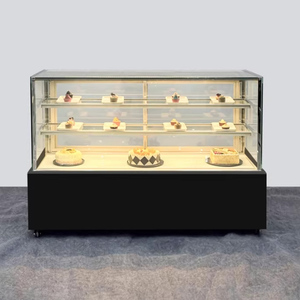 <span class=keywords><strong>Vitrine</strong></span> <span class=keywords><strong>Réfrigérée</strong></span> Commerciale <span class=keywords><strong>pour</strong></span> Chocolats et Desserts – Présentoir Réfrigéré <span class=keywords><strong>pour</strong></span> Gâteaux - Product Image 4