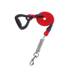 Grosir tugas berat warna-warni dikepang Slip tali anjing dapat ditarik kualitas tinggi desain baru kerah hewan peliharaan - Product Image 4