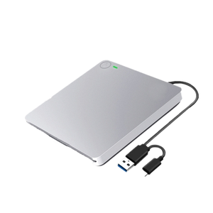 เครื่องเล่นบลูเรย์แบบพกพา 3 มิติ พร้อมพอร์ต USB3.0 รองรับ DVD/<span class=keywords><strong>CD</strong></span> สำหรับเดสก์ท็อป/แล็ปท็อป - Product Image 1