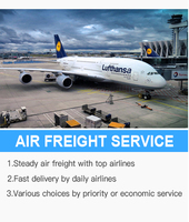 Luftfracht-Spediteur China-USA Luftfrachtraten Schnelle Luftlieferung China Versandagent Air China Top 10 Spediteure