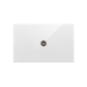 JERMEL 118-<span class=keywords><strong>X2</strong></span> Plaque murale pour panneau PC personnalisée Prise satellite élégante Port téléphonique LAN TEL avec 16A Max. Courant - Product Image 2