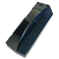 Sensor Detector de Movimiento Infrarrojo 12V 24V AC DC para Puerta Corredera Automática, Barrera de Garaje, Alarma de Seguridad