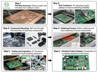 Placa Controladora de Teclado Mecánico de Grado Empresarial |   Procesamiento SMT DIP Multicapa Personalizado |   Electrónica OEM Llave en Mano