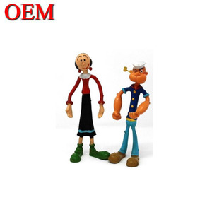 ฟิกเกอร์อนิเมะแบบโค้งงอได้จาก PVC แบบกำหนดเอง - ตัวละครการ์ตูนญี่ปุ่น - Product Image 4