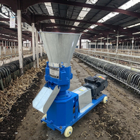 Machine à granulés d'aliments mélangés haute performance et puissante, machine à granulés d'aliments commerciale, machine à granulés d'aliments pour le bois