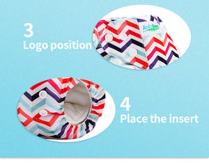 2022 <span class=keywords><strong>Ananbaby</strong></span> pannolini lavabili per bambini pannolini riutilizzabili per bambini pannolini per bambini all'ingrosso - Product Image 3