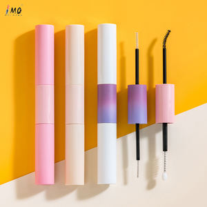 5 мл + 5 мл пластиковая двухсторонняя трубка для туши с кистью жидкая пустая двойная трубка - Product Image 2