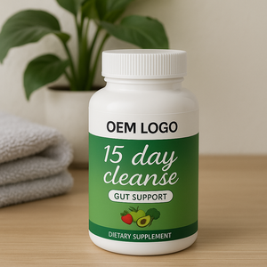 Capsules de nettoyage du côlon en 15 jours OEM et supplément de soutien pour la détoxification intestinale et du côlon Hahal – Capsules de nettoyage en 15 jours - Product Image 3