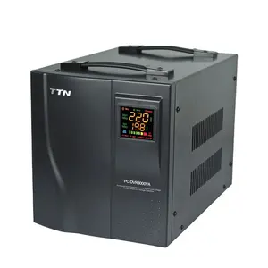 TTN Venda quente AVR 500VA 1KVA 2KVA 3KVA 5KVA uso doméstico 220V AC Regulador Automático de Tensão Estabilizador
