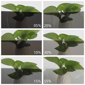Film teinté solaire automobile vert anti-reflet de haute qualité 2 mil avec matériau PET, à changement de couleur et auto-réparant par pulvérisation magnétron - Product Image 3