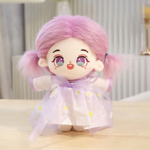 Productos Populares 2024, Peluche de Estrella Coreana, Ropa DIY, Muñeca Kpop Personalizada, Peluche Más Vendido - Product Image 3