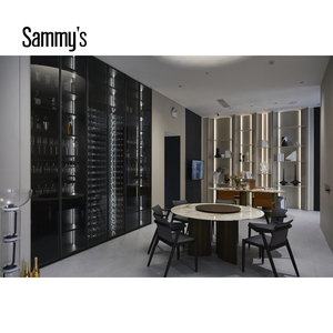 Úc Chất lượng cao hiện đại Modular tủ bếp mộc ván ép xây dựng Acrylic bề mặt đá cẩm thạch nhân tạo backsplash - Product Image 5