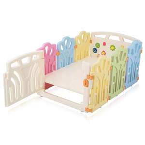 <strong>Cheap</strong> High Quality HDPE <strong>Baby</strong> <strong>Playpen</strong> <strong>for</strong> <strong>Baby</strong> Safe Indoor and Outdoor Play - Product Image 4