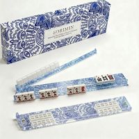 Alat Bantu Mahjong Modern, Penyangga dan Penekan Ubin Mahjong, Aksesoris Rak Mahjong