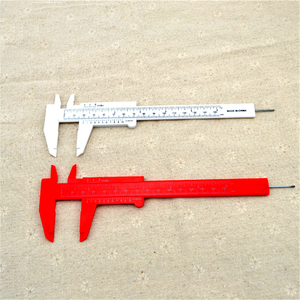 เครื่องมือวัดขนาด0-80มม. พลาสติกขนาดเล็กมีความแม่นยำสูงเครื่องมือสำหรับนักเรียนโรงเรียน - Product Image 4